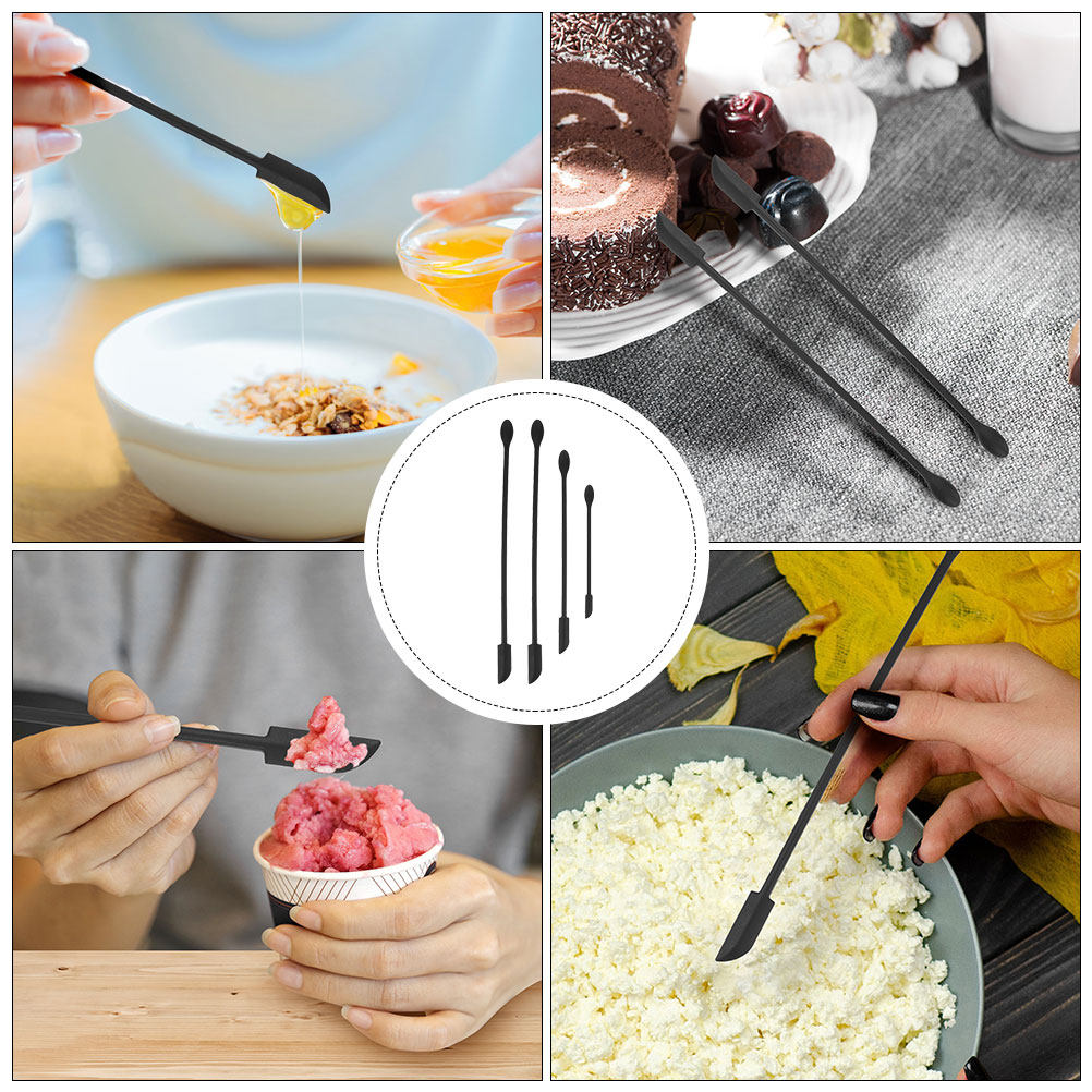 Set di 4 spatole in silicone,  - Kitchen Gadgets Baking recensione e prezzo