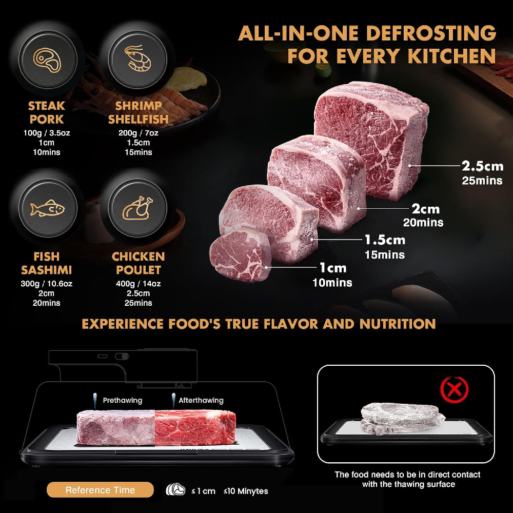 Vassoio per Scongelamento Rapi - Kitchen Gadgets That Are Useful recensione e prezzo