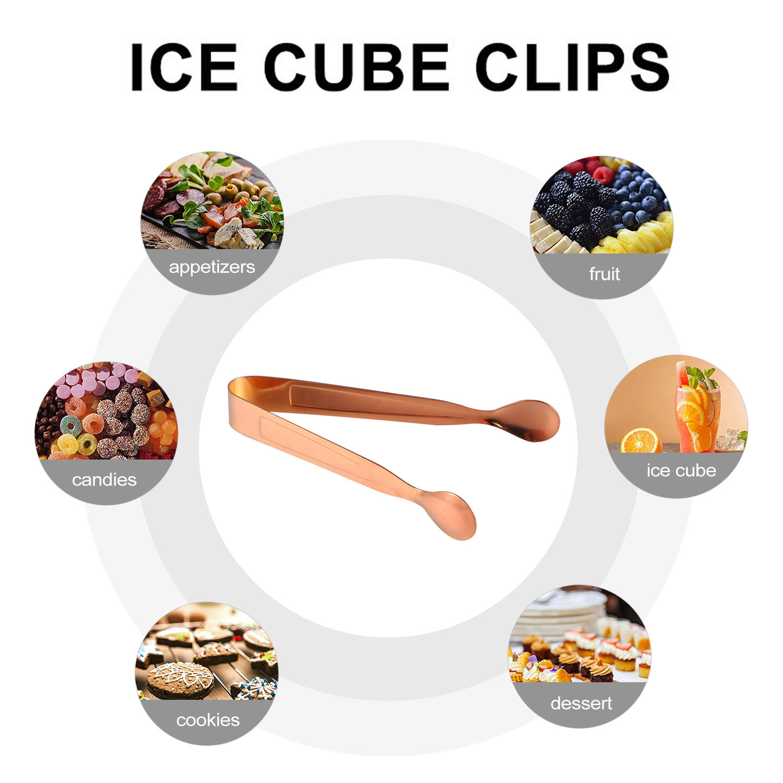 Set da 8 pinze in acciaio inos - Kitchen Gadgets That Are Useful recensione e prezzo